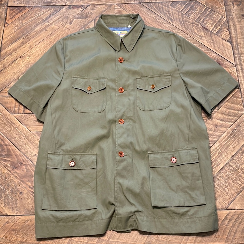Mister Freedom Le Continental shirt- Bush